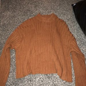 American Eagle Brown Sweater